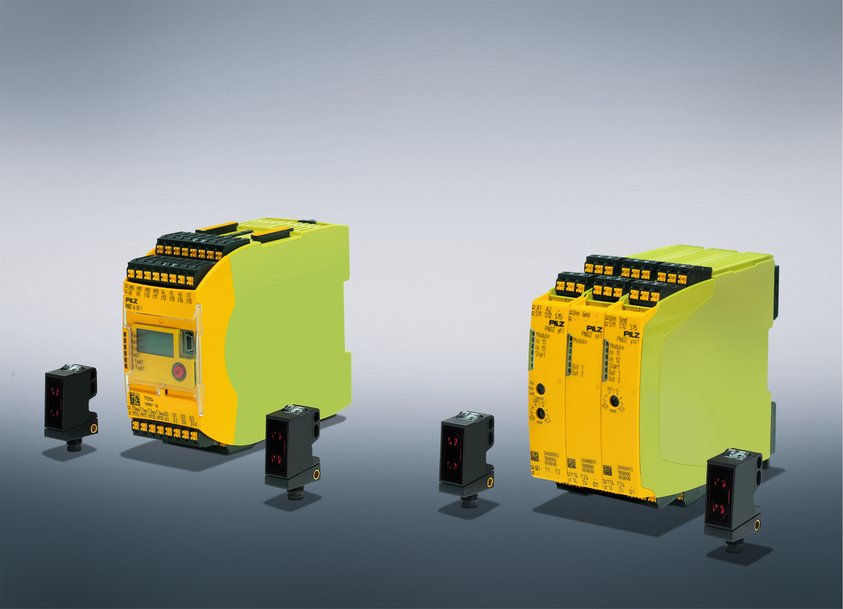 Pilz bietet TÜV-SÜD-zertifizierte Lösung für die sichere Überwachung der Kartonagenzufuhr im Bereich Packaging - Kartonagenzufuhr wirtschaftlich sichern